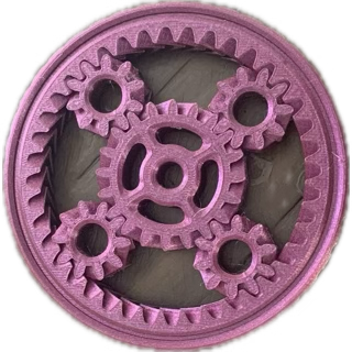 Gear spinner